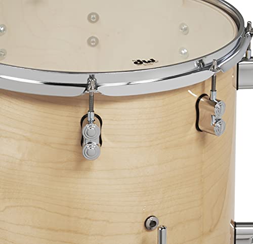 PDP DW 7-Piece Concept Maple Shell Pack - Natural