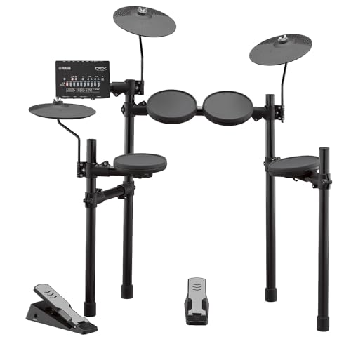 Yamaha DTX402K Electronic Drum Kit with Silent Kick Pedal