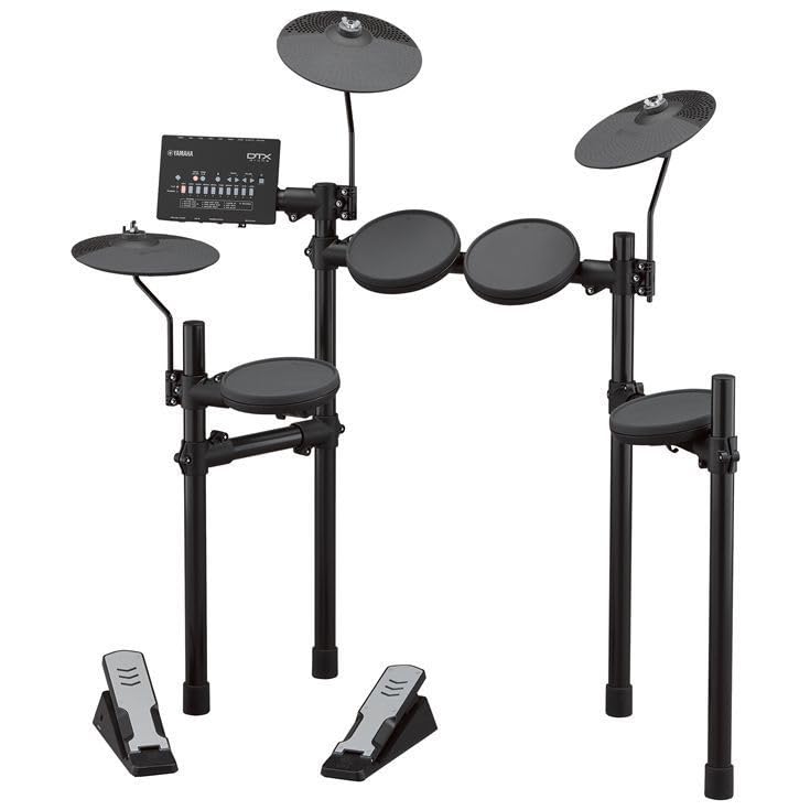 Yamaha DTX402K Electronic Drum Kit with Silent Kick Pedal