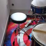 Adjustable Drum Stool for Beginner Drummers