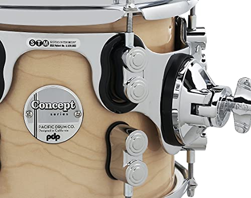 PDP DW 7-Piece Concept Maple Shell Pack - Natural