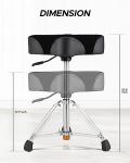 Starfavor Airlift Drum Throne, Height Adjustable Seat