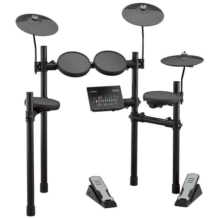 Yamaha DTX402K Electronic Drum Kit with Silent Kick Pedal