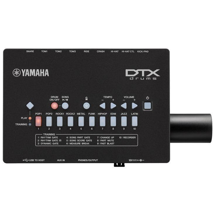 Yamaha DTX402K Electronic Drum Kit with Silent Kick Pedal