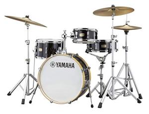 Yamaha Stage Custom Hip - Raven Black Drum Set