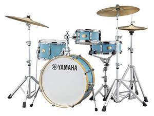 Yamaha Hip Stage Custom Green Drum Set