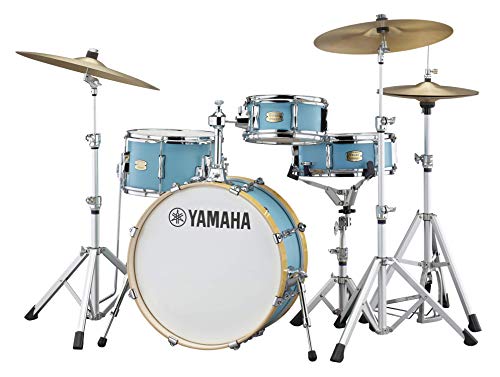 Yamaha Hip Stage Custom Green Drum Set