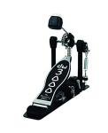 DW 3000 Series Drum Pedals, Black/Silver, Single