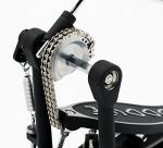 DW 3000 Series Drum Pedals, Black/Silver, Single