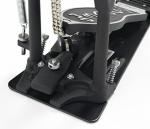 DW 3000 Series Drum Pedals, Black/Silver, Single