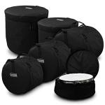 Drum Cases Set - Heavy-Duty Protection for Standard Kits