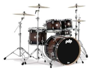 Pacific by DW Concept Maple Exotic 5-Piece Shell Pack