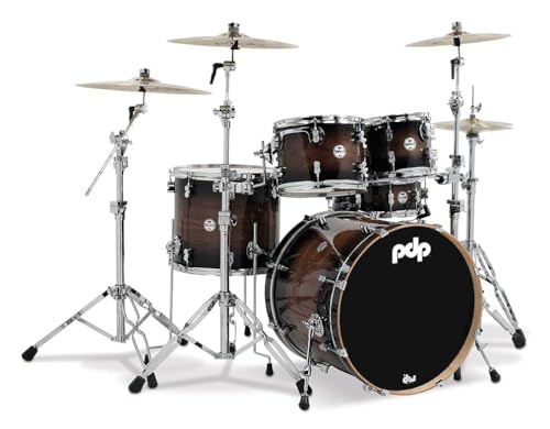 Pacific by DW Concept Maple Exotic 5-Piece Shell Pack