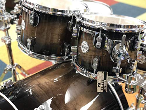 Pacific by DW Concept Maple Exotic 5-Piece Shell Pack