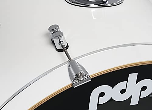 PDP 7-Piece Maple Shell Pack - Pearlescent White