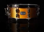 Yamaha Tour Custom Maple Snare Drum, Caramel Satin