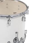 PDP Concept Maple Shell Pack in Pearlescent White