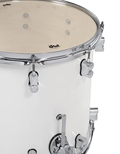 PDP 7-Piece Maple Shell Pack - Pearlescent White