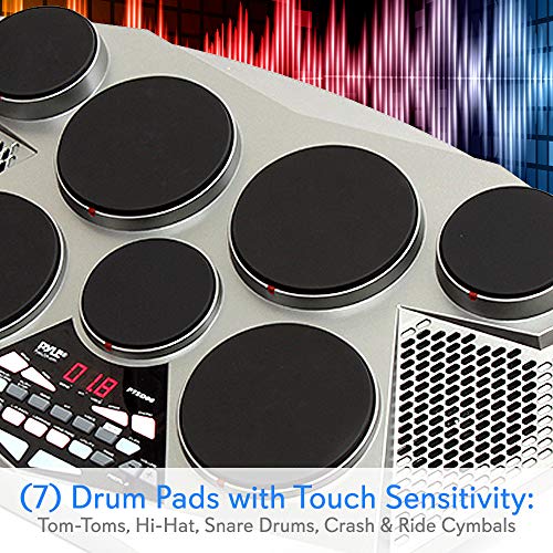 Pyle Pro Portable Electronic Drum Kit