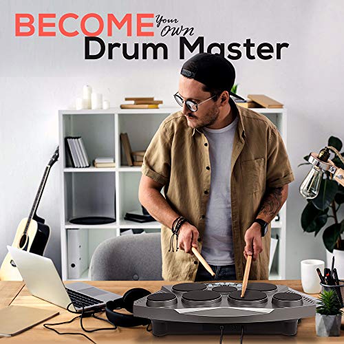 Pyle Pro Portable Electronic Drum Kit