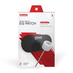 Evans EQ Double Pedal Patch - Black Nylon
