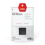 Evans EQ Double Pedal Patch - Black Nylon