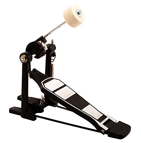Bass Drum Pedal: Single Hammer for Drumming