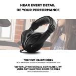 Alesis Drum Set Accessory Pack with Throne and Headphones