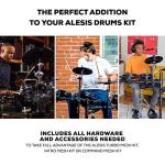 Alesis Drum Set Accessory Pack with Throne and Headphones