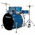 Ludwig Accent Drive 5-Piece Drum Set - Blue