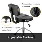 CHACHAZO Backrest Drum Throne - Height Adjustable