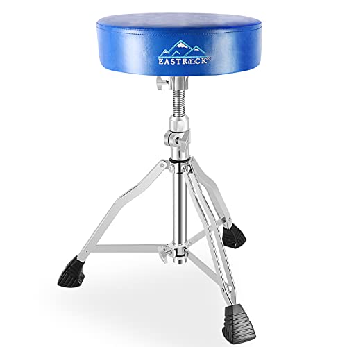 EASTROCK Drum Throne: Adjustable Height Swivel Drum Seat
