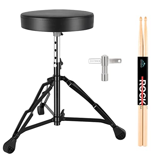 EASTROCK Adjustable Drum Throne for Adults and Kids