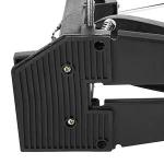 Double Chain Bass Drum Pedal with Beater & Key