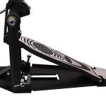 Bass Drum Pedal with Double Chain - Drum Accessory