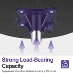 OUKMIC Adjustable Drum Throne with 5A Drumsticks