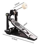 Bass Drum Pedal with Double Chain - Drum Accessory
