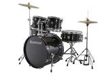 Ludwig Accent Drive 5-Piece Drum Set - Black Sparkle