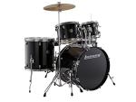 Ludwig Accent Drive 5-Piece Drum Set - Black Sparkle