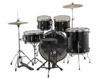 Ludwig Accent Drive 5-Piece Drum Set - Black Sparkle