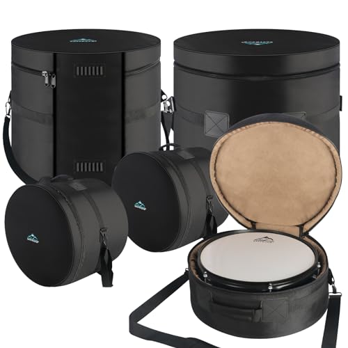 EASTROCK 5pc Drum Bag Set - Fusion Size