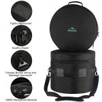 EASTROCK 5pc Drum Bag Set - Fusion Size