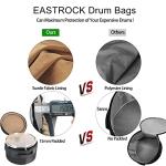 EASTROCK 5pc Drum Bag Set - Fusion Size