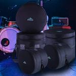 EASTROCK 5pc Drum Bag Set - Fusion Size