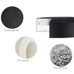 Ganen Foldable Drum Throne - Adjustable Height, Black