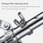 Ganen Foldable Drum Throne - Adjustable Height, Black