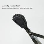 Ganen Foldable Drum Throne - Adjustable Height, Black