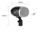 Heimu Bass Drum Microphone for Big Drums