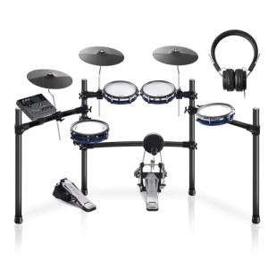 HAMPBACK ACE-310 Electric Drum Set with Mesh Pads