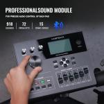 HAMPBACK ACE-310 Electric Drum Set with Mesh Pads